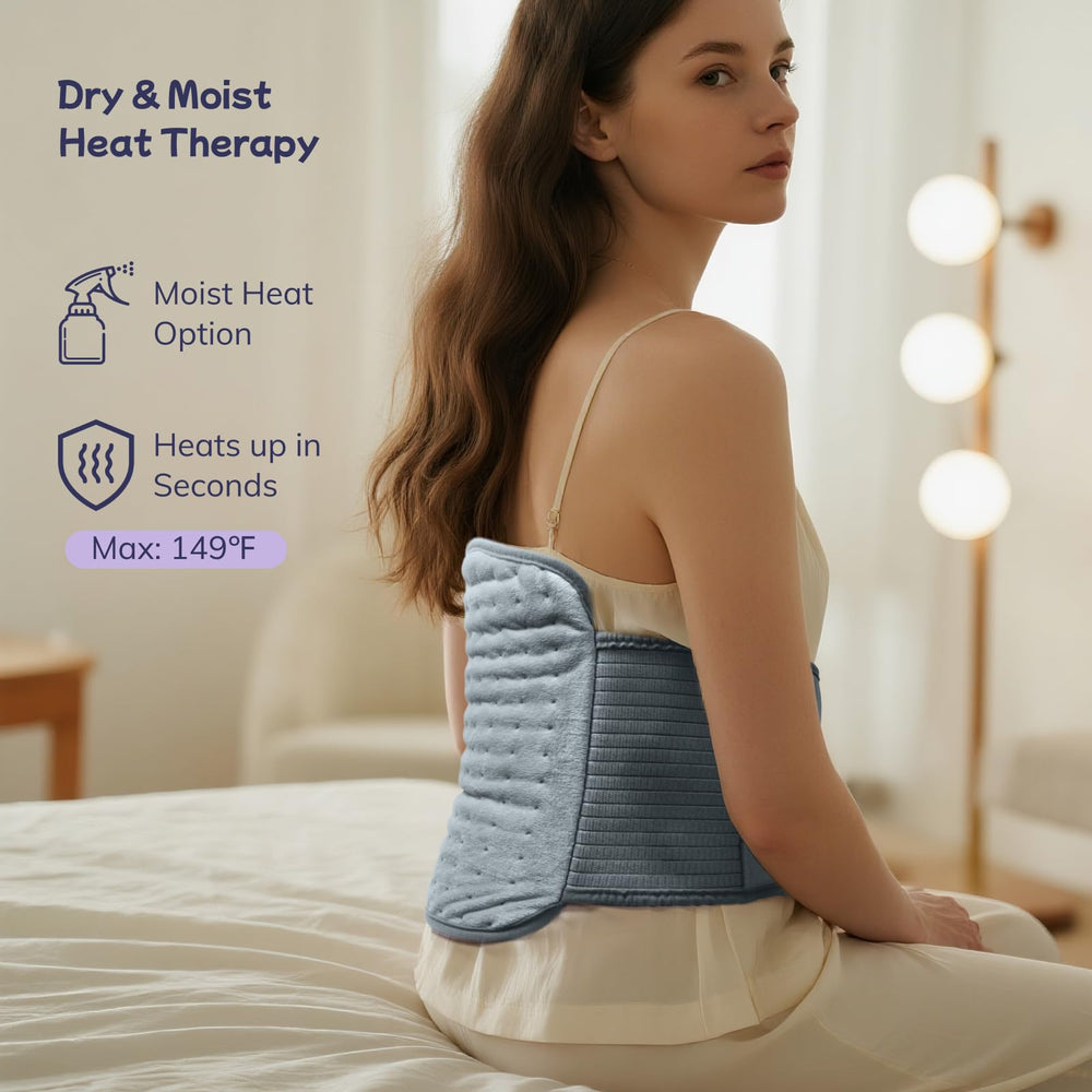 Vilicert auto-off options help prevent overnight usage.