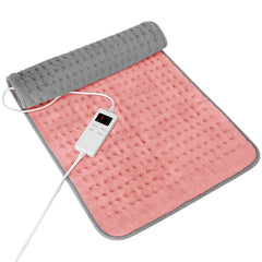Vilicert heating pad for cramps with plush surface offering targeted warm relief