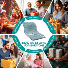 Vilicert heating pad gift-ready packaging for a thoughtful present.