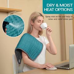 Vilicert pad with removable controller and washable cover for easy cleaning.