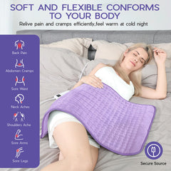 Vilicert soft microfiber cover keeps skin comfortable during use.