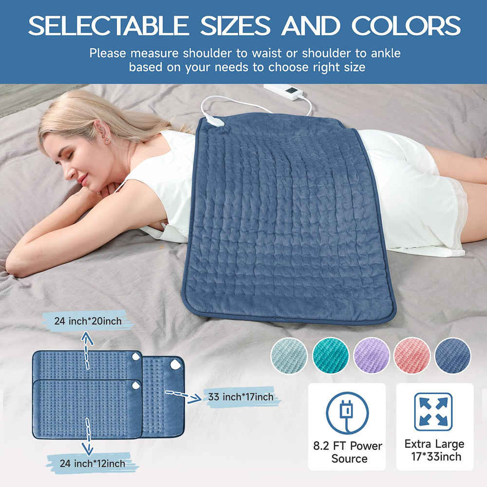 Soft ultra-plush material feels gentle on skin during use.