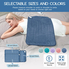 Soft ultra-plush material feels gentle on skin during use.
