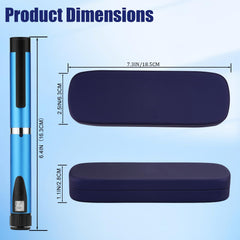 VILKTDD travel-ready kit with grooves to prevent cartridge collision