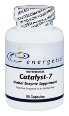 Vill Beauty Catalyst-7 capsules close-up, easy-to-take for digestion support