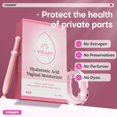 Daily routine use of Villsure vaginal moisturizer for convenience
