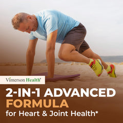 Vimerson Health vegan Theracurmin bottle on wood surface for easy daily use.