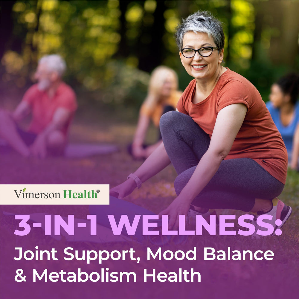 Vimerson Health bottle with capsules on neutral background suggesting antioxidant-rich formula