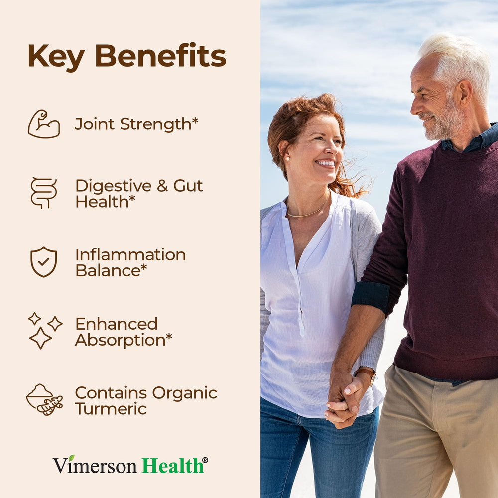Vimerson Health Capsule closeup showing vegan capsules for joint comfort