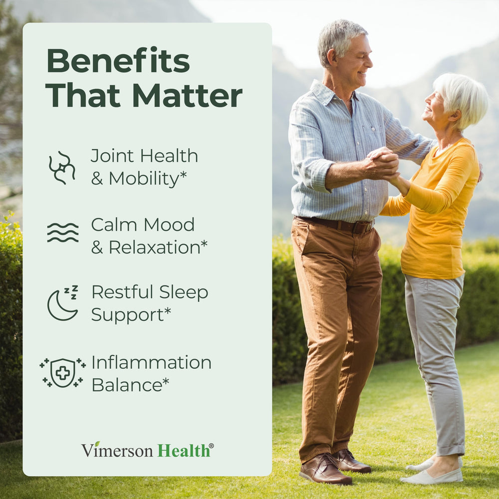 Capsules close-up of Vimerson Health curcumin for daily inflammation balance.