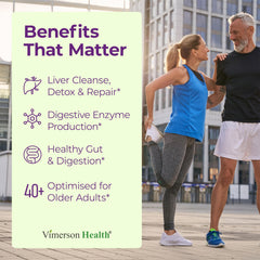 Vimerson Health dandelion root capsules illustrate botanical support for digestion