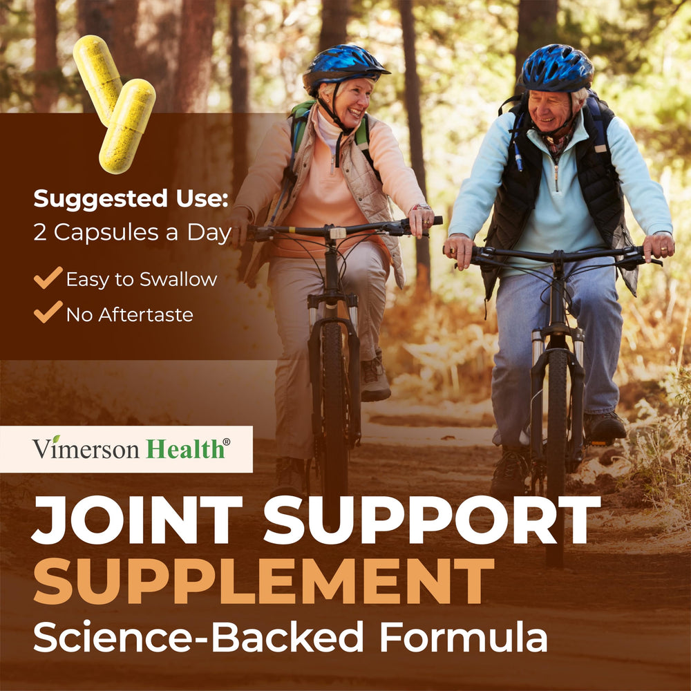 Vimerson Health capsules used in daily routine for digestive comfort.