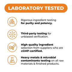 Vimerson Health Glucosamine USA facility badge underscores quality and safety standards.