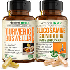 Vimerson Health Joint Bundle front bottle for daily mobility support