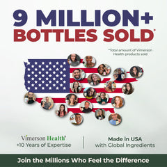 Close look at Vimerson Health joint mobility support capsule.