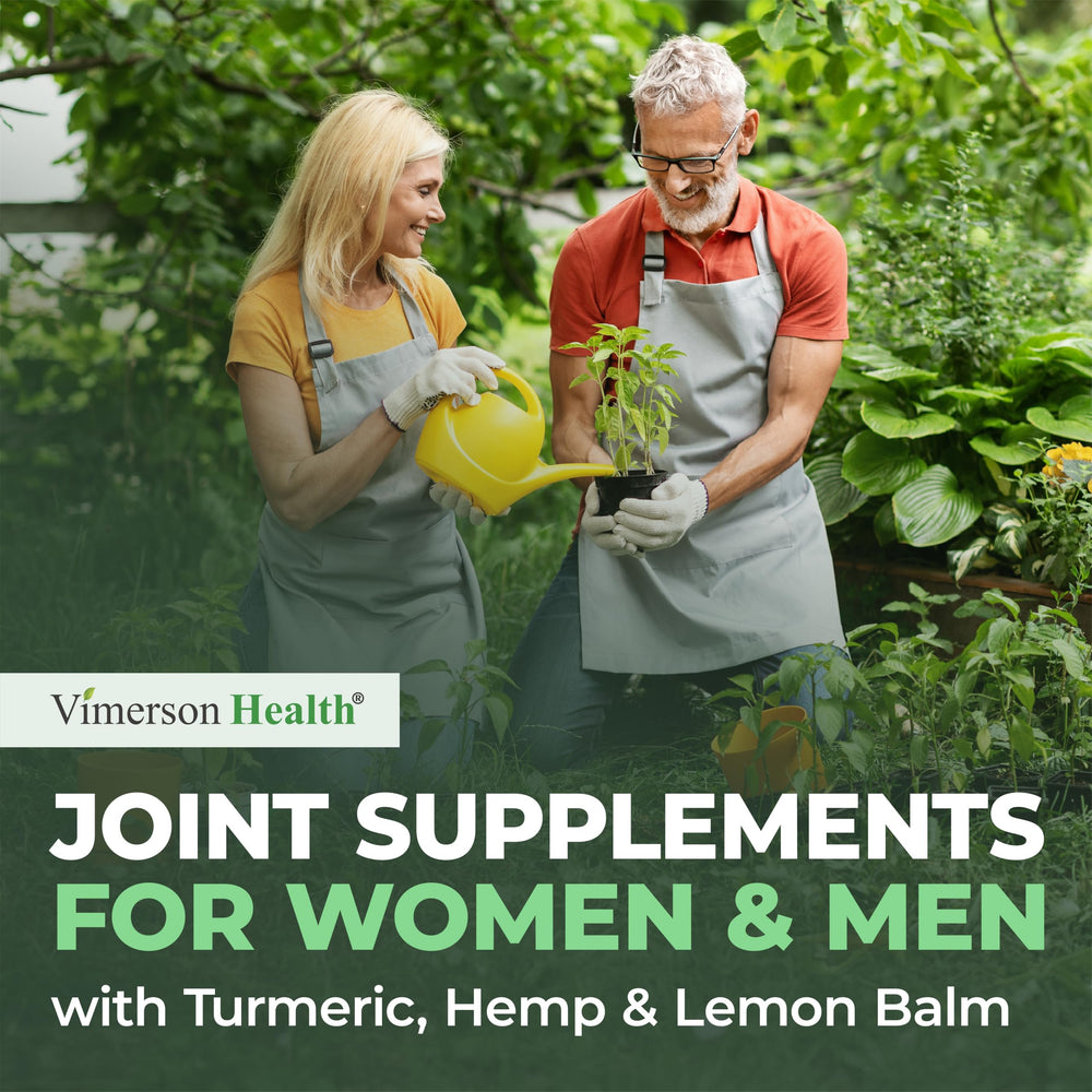 Made in USA, Vimerson Health quality in a cGMP facility.