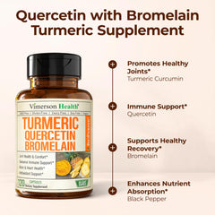 USA-made Vimerson Health bottle signals quality and manufacturing standards.