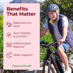 Vimerson Health tart cherry capsules emphasize natural sleep support and antioxidant intake.