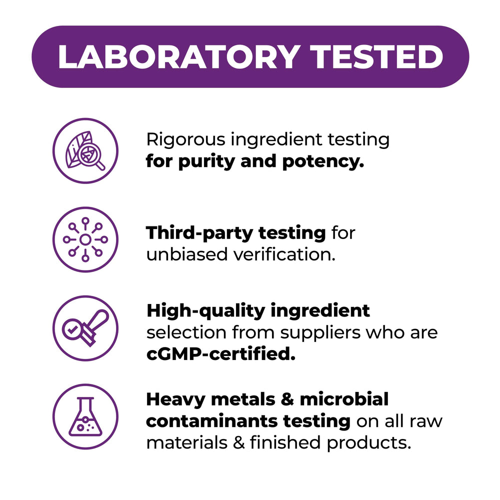 Vimerson Health vegan non GMO capsules arranged beside the bottle