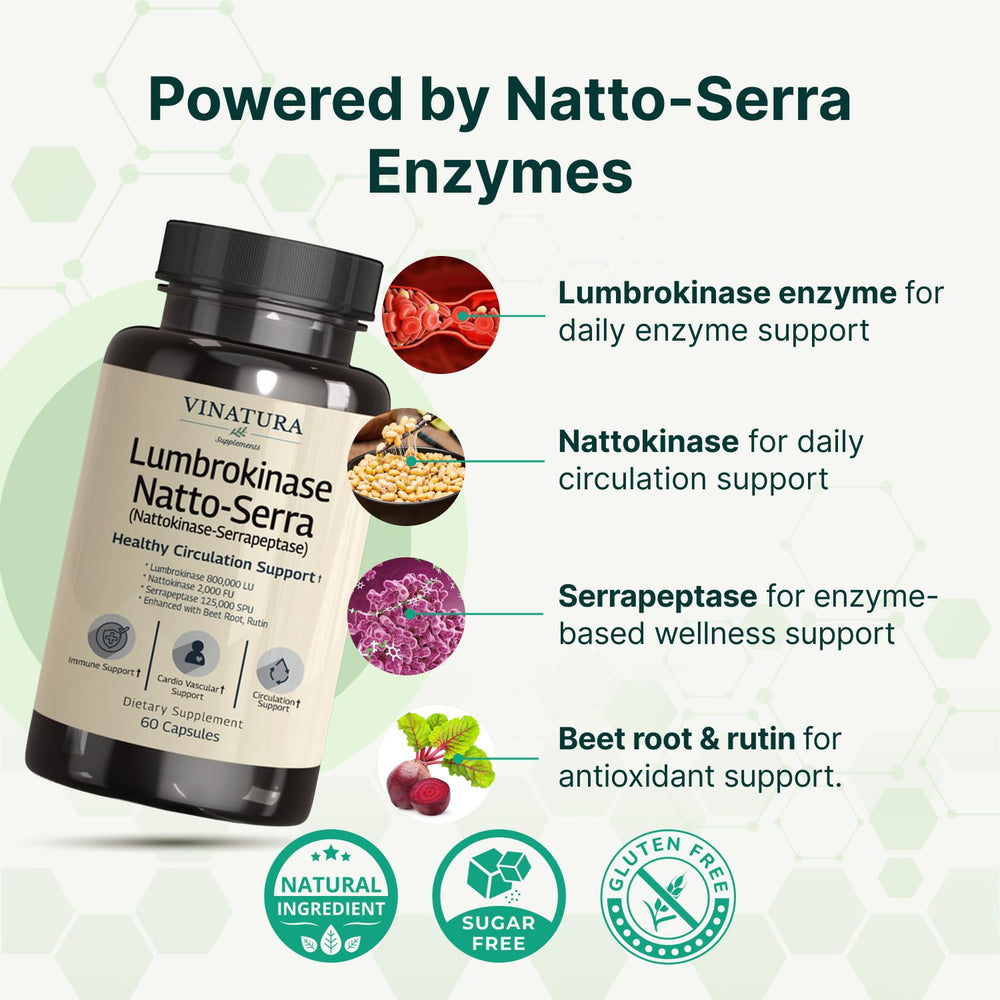 VINATURA capsules on desk ready for daily supplementation routine