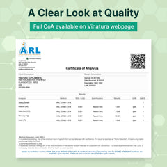 VINATURA NAD 1000mg third-party tested badge visible.