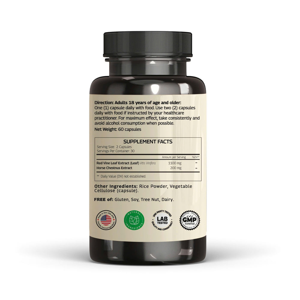 VINATURA third-party testing seal for safety.