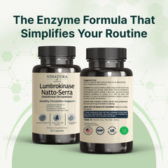 VINATURA usage guide shows how to take one capsule daily