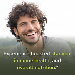 Vinco MultiMen digestive enzymes capsules illustrate improved nutrient absorption.