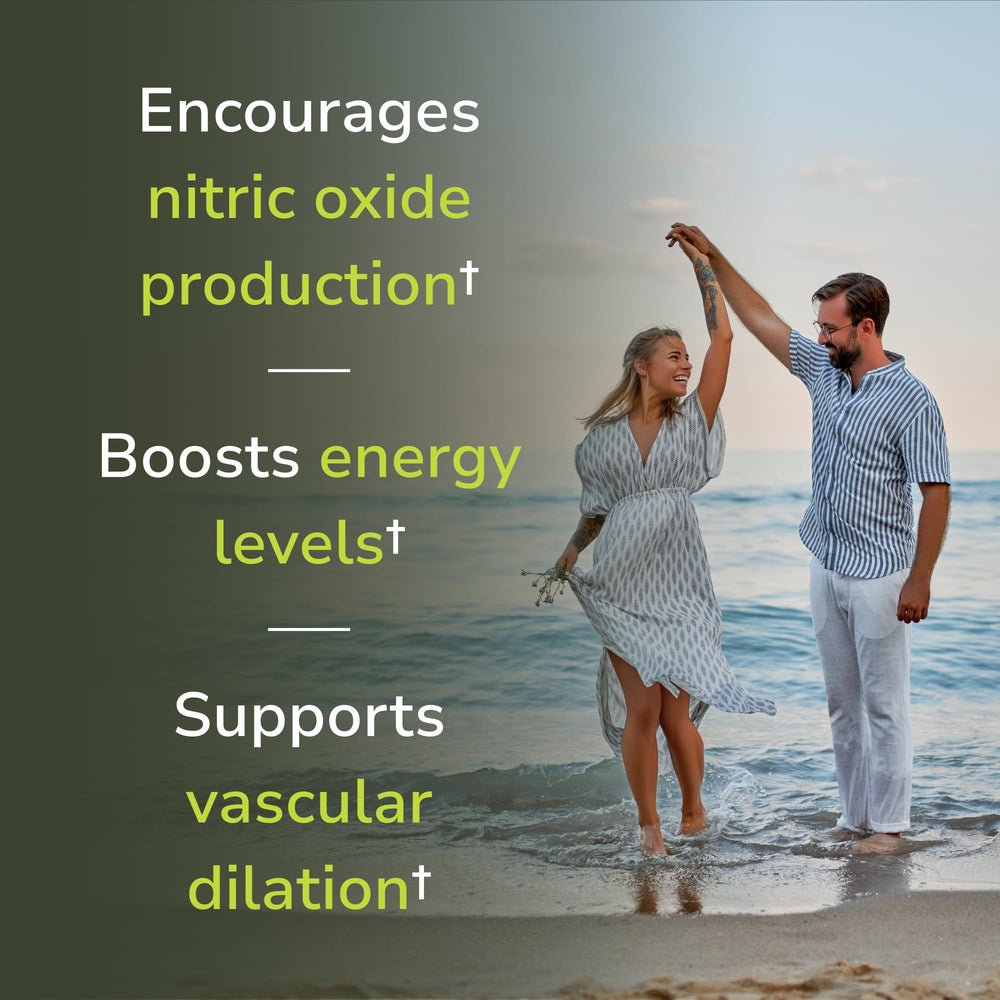 Vinco Nitric Oxide Elite grape seed extract highlights antioxidant support.