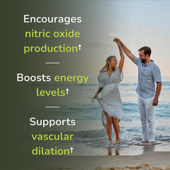 Vinco Nitric Oxide Elite grape seed extract highlights antioxidant support.