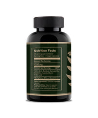 Capsules of Iron Pill Plus ready for vegan iron support and easy digestion.