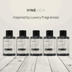 VINEVIDA summer collection set ready for hotel-style fragrance at home.