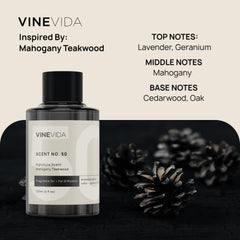 VINEVIDA Gentelmens Collection diffuser oils compatibility with cold air diffusers