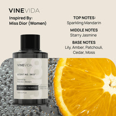 VINEVIDA Donna in Roma diffuser oil bottle delivers bold florals.