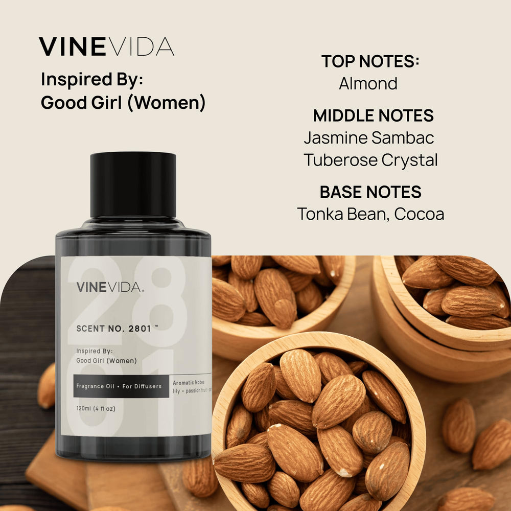 VINEVIDA Ladies Collection living room scene with premium diffuser oils.
