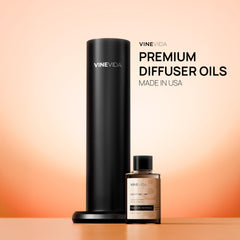 VINEVIDA diffuser oil bottle with fixatives for richer aroma.