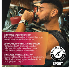 VINIA coconut-water hydration detail suggests natural potassium support during heat