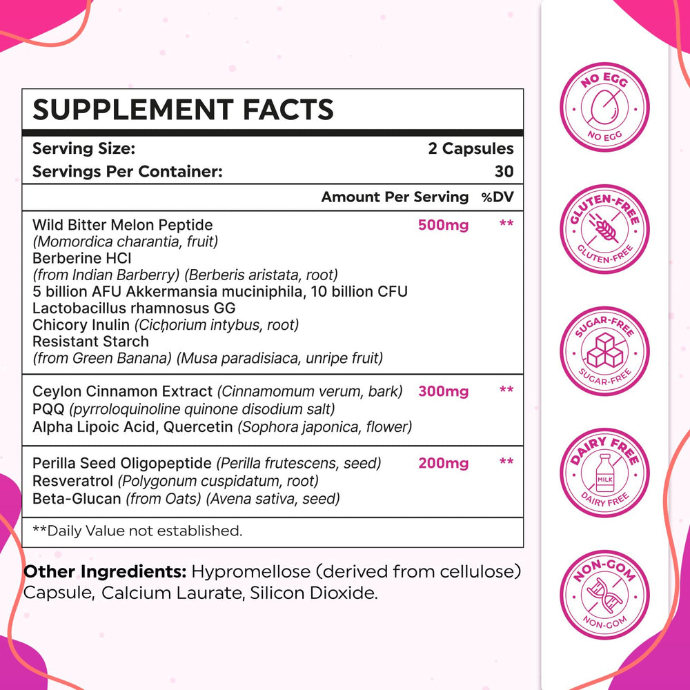 VINNETLLOY GLP-1 capsules close-up showing vegetarian capsules and high-potency formula.