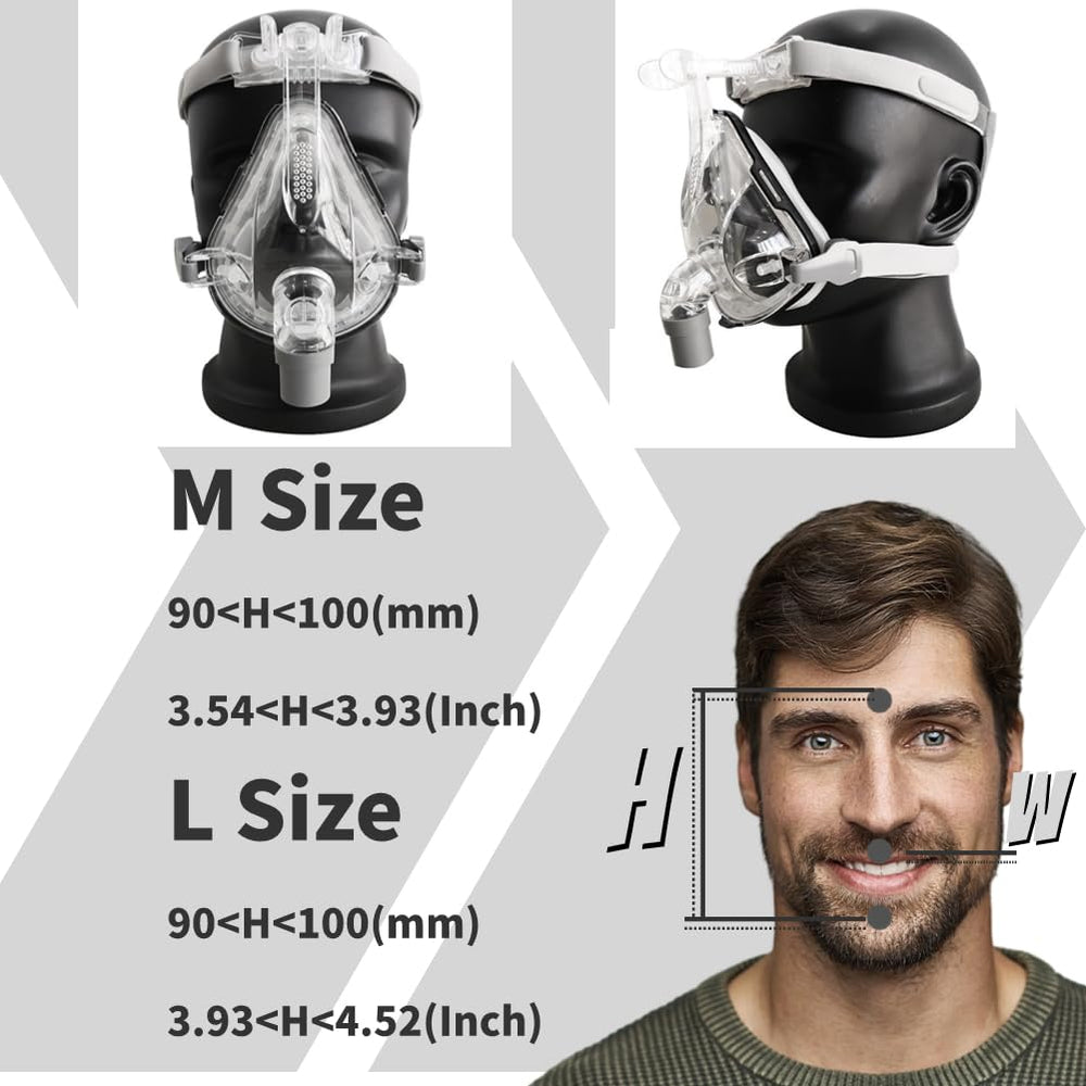 Viohead large-size set designed for a secure, comfortable fit.