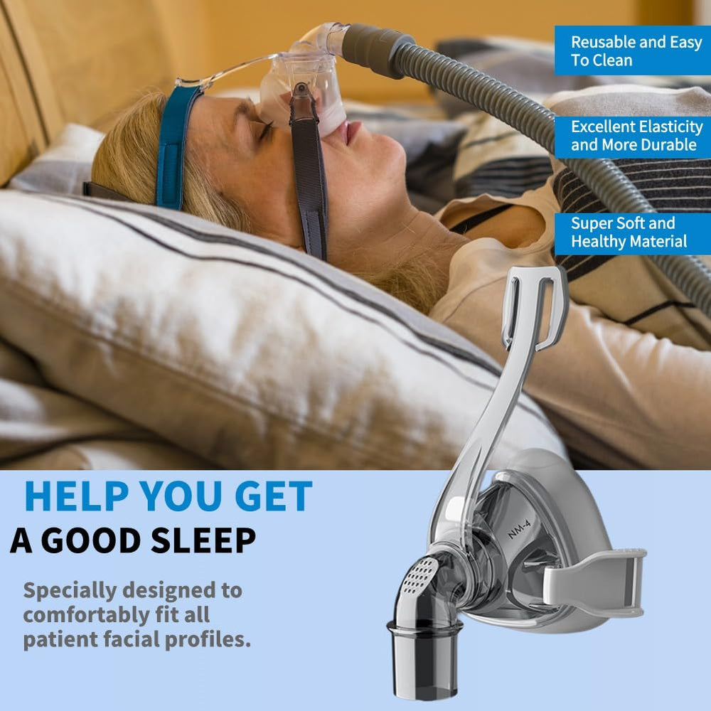 Viohead elbow and swivel joint allow easy adjustment for a personalized seal.