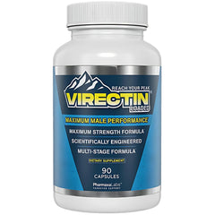 Virectin Loaded bottle front view, ready for a daily wellness routine.