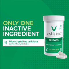 Visbiome GI Care Activ-Vial technology protects live cultures from humidity.