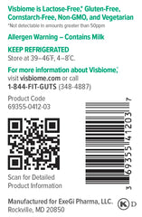 Visbiome GI Care cold storage reminder for optimal potency.