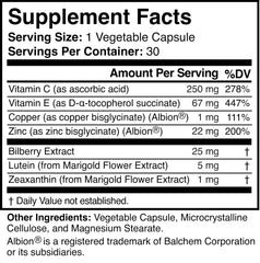 Visigard vegan gluten-free capsules highlighting plant-based use.