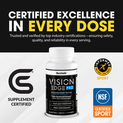Daily-use capsule featuring EPA and DHA supports balanced visual nutrition
