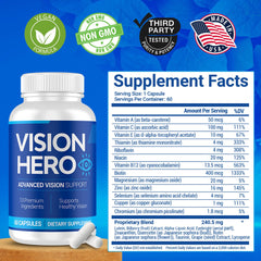 Vision Hero Advanced Vision Support outdoors for clearer contrast and eye comfort.