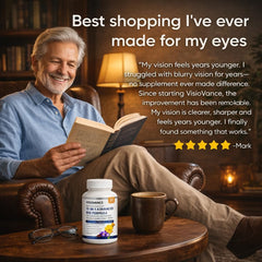 VISIOVANCE 15-in-1 daily routine supports consistent supplement use