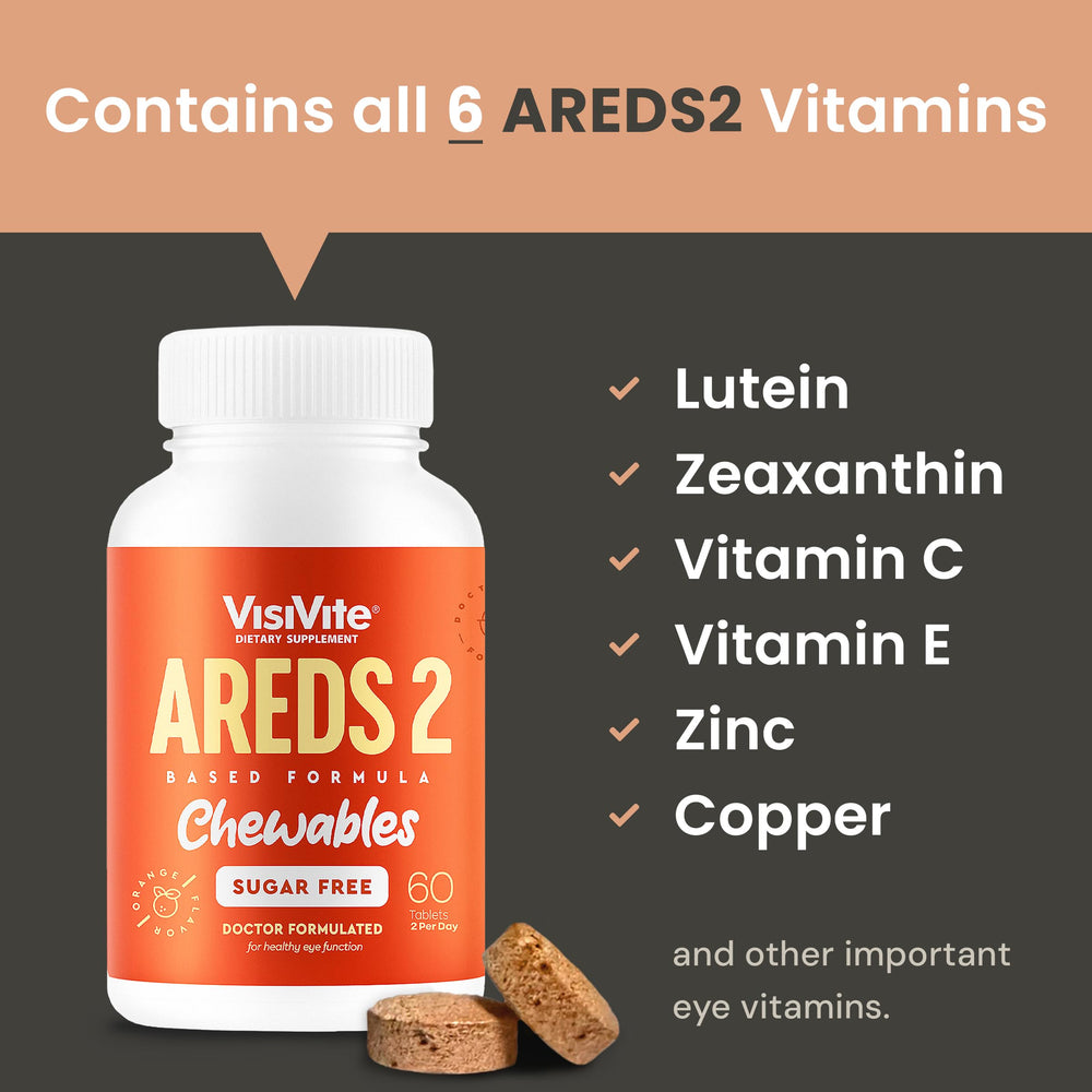 VisiVite eye vitamins pack ready for everyday vision support