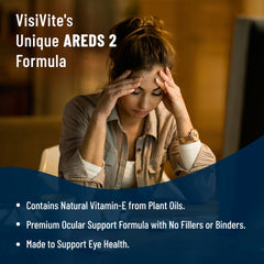 VisiVite foil-pack dispensing bottle for convenient access