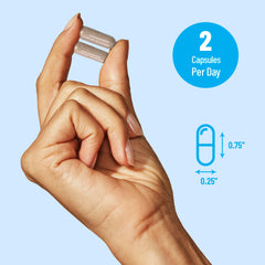 VisiVite preservative-free, binder-free formula with clean ingredients.
